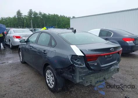 2019 Kia Forte Fe из США, поврежденный, VIN 3KPF24AD6KE087975